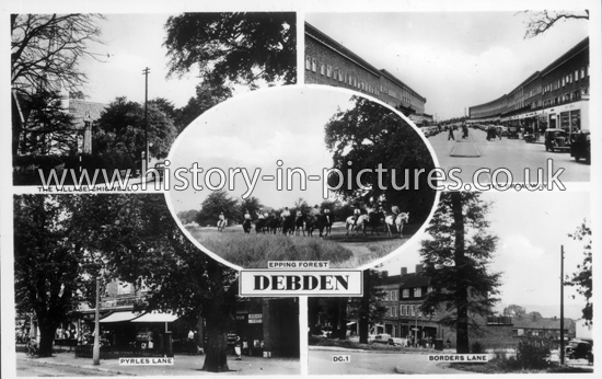 Views of Debden Essex. c.1950's